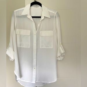 Babaton utility blouse. Size S.